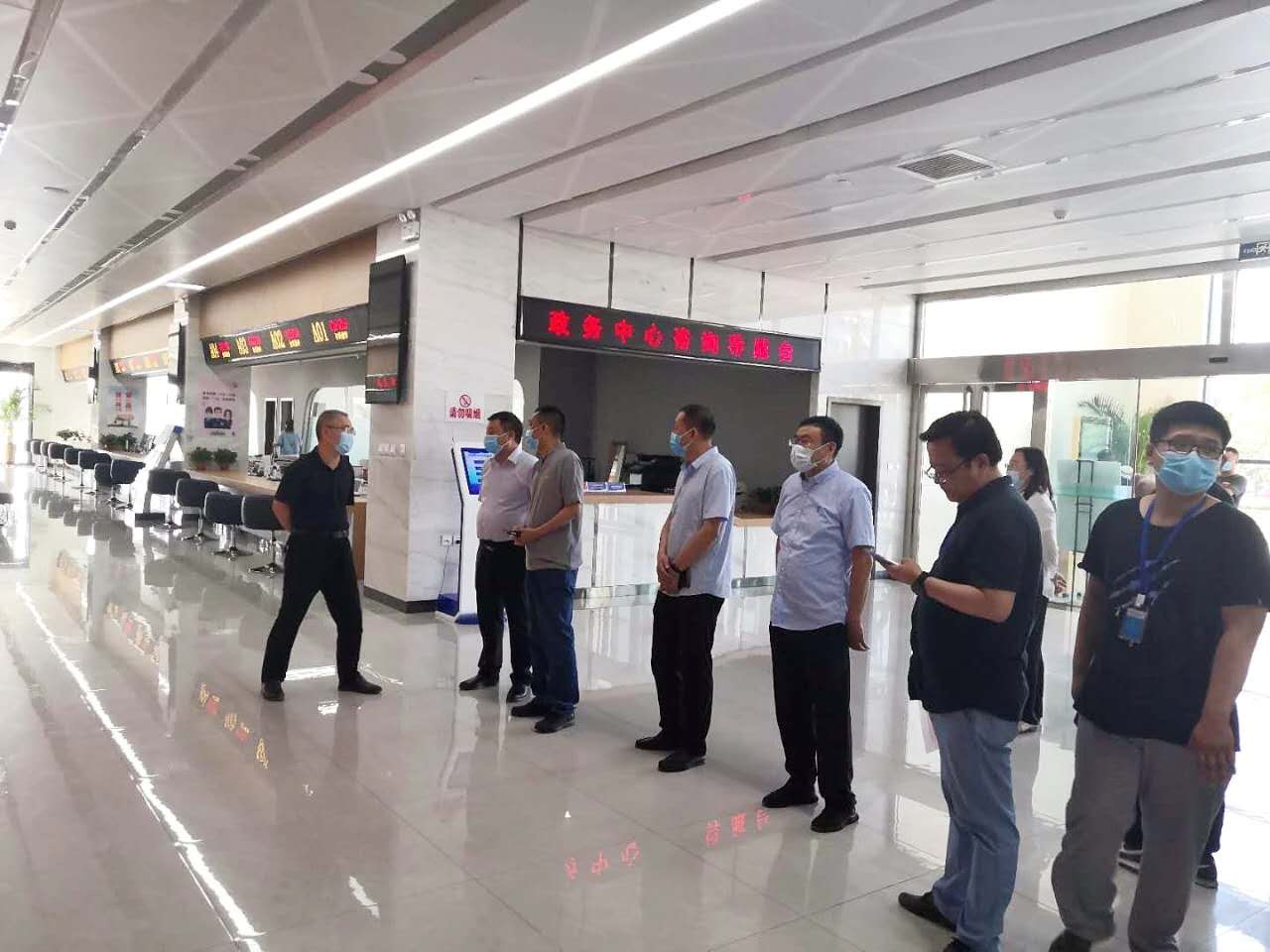 山西清徐经济开发区赴运城经济技术开发区考察学习(图1)