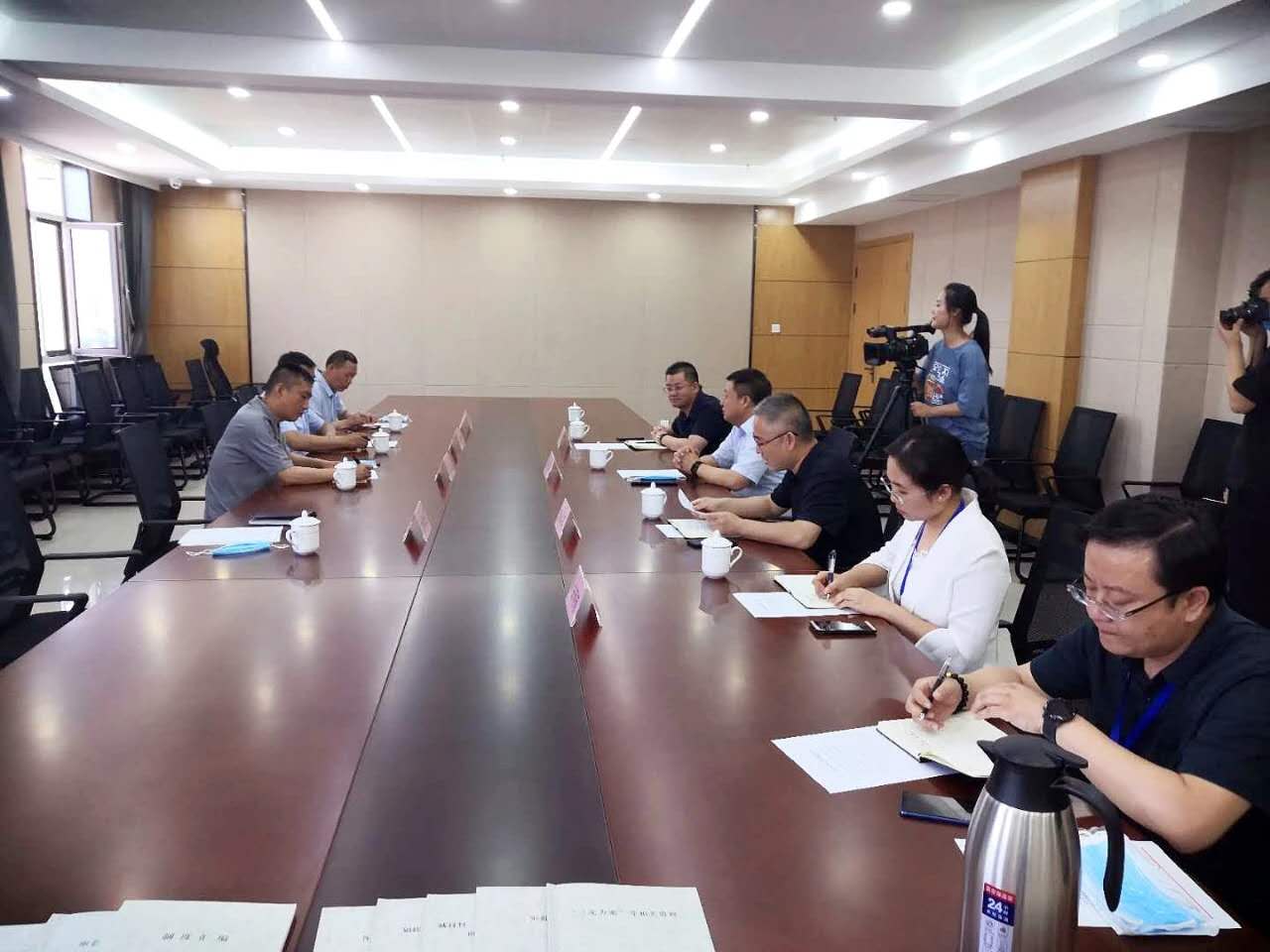 山西清徐经济开发区赴运城经济技术开发区考察学习(图2)