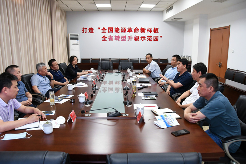 西山生态文化旅游示范区来清徐开发区考察学习(图1)