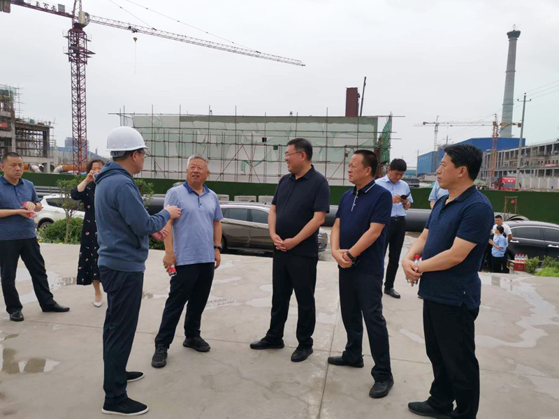 西山生态文化旅游示范区来清徐开发区考察学习(图2)