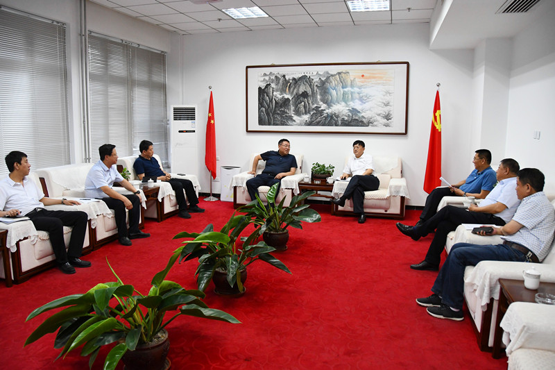 市应急管理局局长刘剑明带队赴清徐精细化工循环产业园调研(图1)