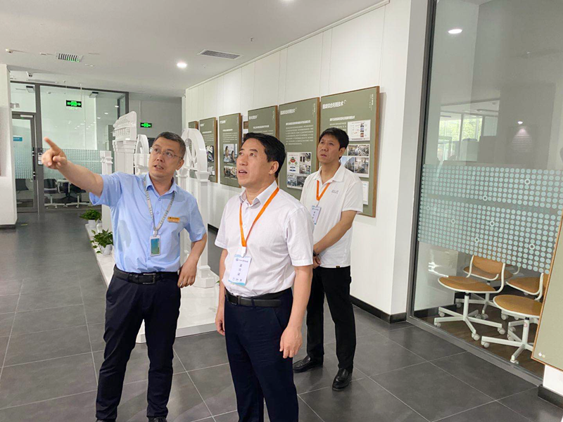 山西清徐经济开发区赴山西大学科技园洽谈对接(图1)