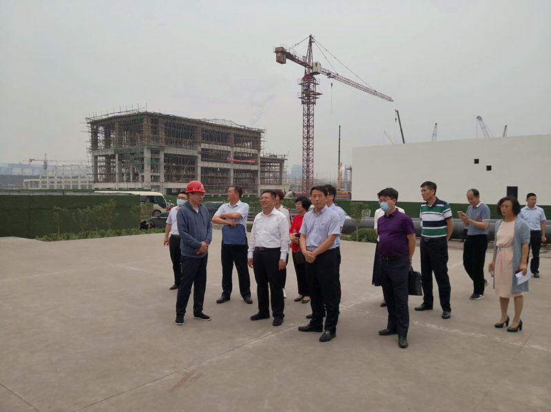 山西省投资促进局局长杨春权一行调研山西清徐经济开发区(图3)