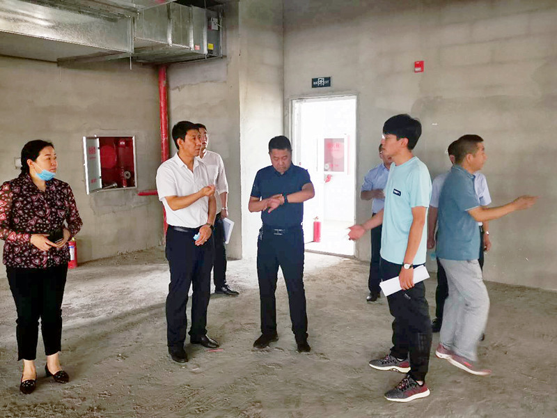 山西清徐经济开发区董笑龙副主任带队赴晋中开发区考察(图1)