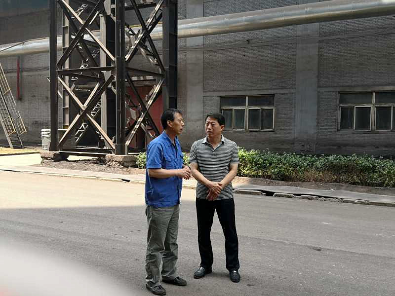 邢蕴武赴美锦钢铁调研(图2)