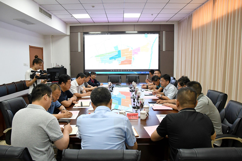 山西清徐经济开发区管委会召开清徐精细化工循环产业园产业链延伸交流会(图1)