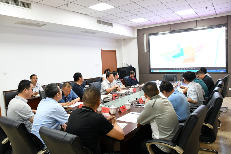 山西清徐经济开发区管委会召开清徐精细化工循环产业园产业链延伸交流会(图3)