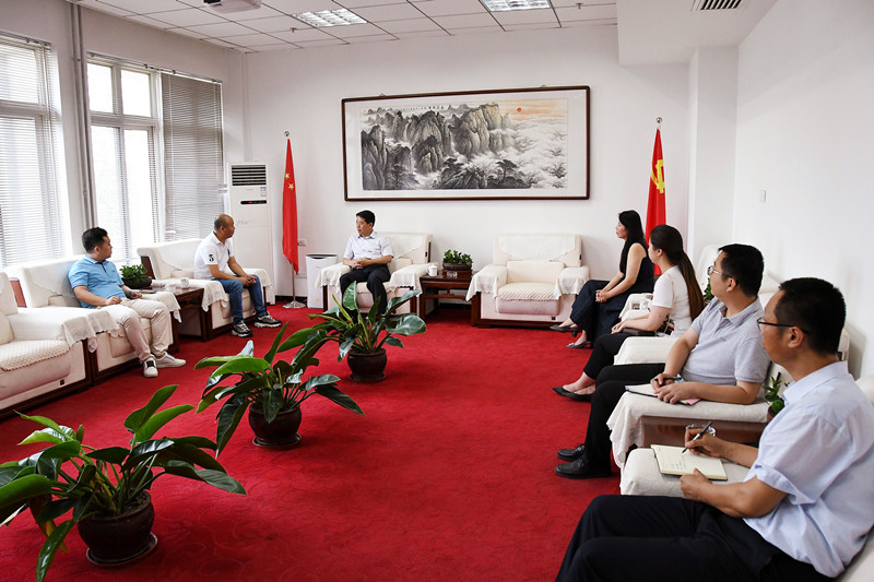 加拿大生物科技有限公司来山西清徐经济开发区洽谈项目(图1)