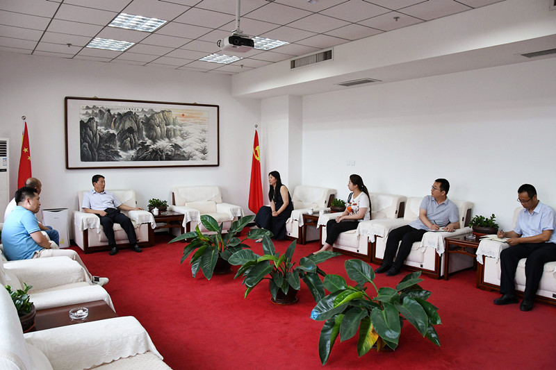 加拿大生物科技有限公司来山西清徐经济开发区洽谈项目(图2)