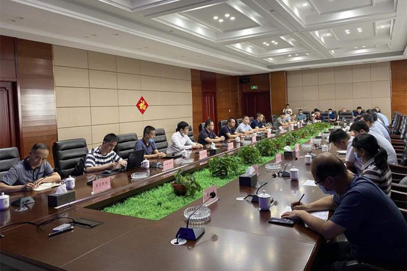 山西清徐经济开发区召开智慧园区建设方案专家评审会(图2)