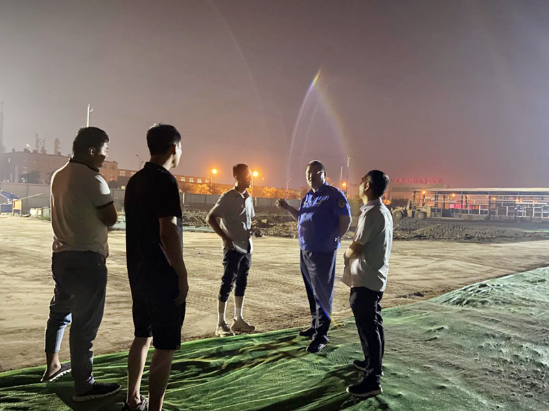 山西清徐经济开发区破解“难点事” 为项目建设保驾护航(图1) 山西清徐经济开发区破解“难点事” 为项目建设保驾护航(图1)