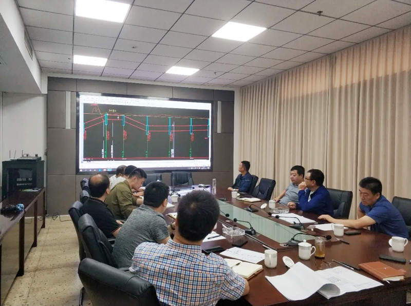 清徐开发区就贾兆110kV变电站线路改迁事宜召开会议(图2)