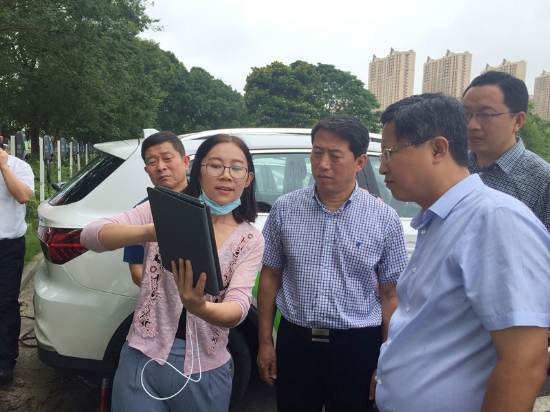 邢蕴武、岳兔立带队赴上海、江苏等地考察调研汽贸园企业(图2)