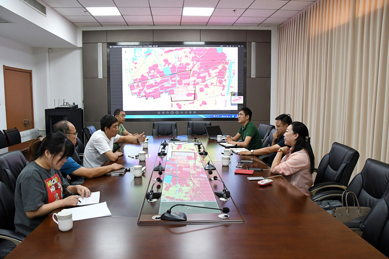 正威集团来山西清徐经济开发区考察洽谈(图1)