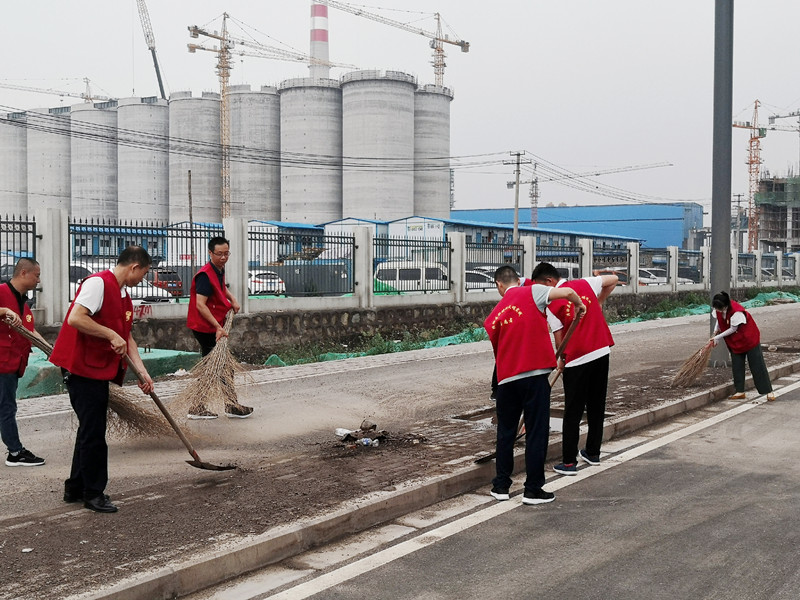 清徐经济开发区党支部开展“未雨绸缪做先锋,防灾救灾保安全”主题党日活动(图2) 清徐经济开发区党支部开展“未雨绸缪做先锋,防灾救灾保安全”主题党日活动(图2)