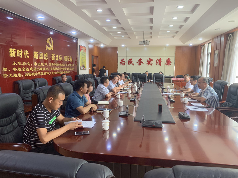 孟涛副主任带队赴云冈经济开发区考察学习(图1)