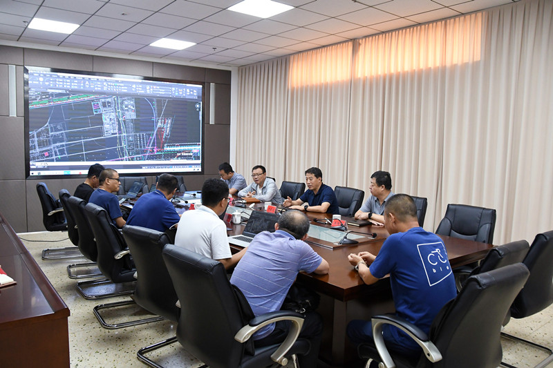 山西清徐经济开发区组织召开清徐精细化工循环产业园循环利用协调会(图2)