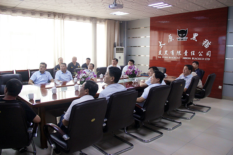 新元科技、北京克林泰尔环保科技有限公司来清徐经济开发区考察(图2)