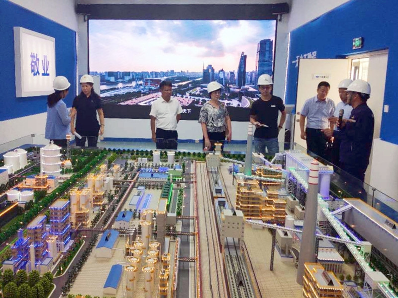 《非公有制企业党建》杂志部来清徐经济开发区采访(图2)