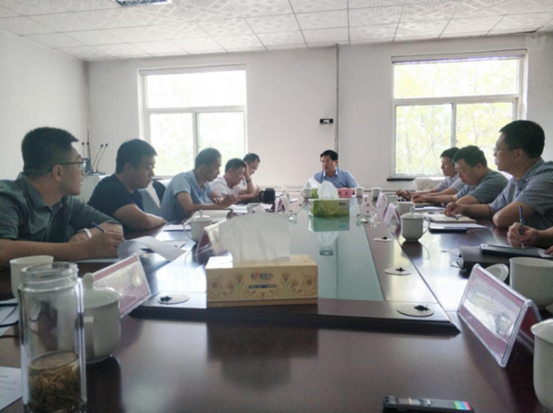 ​清徐经济开发区召开精细化工循环产业园第六次“公转铁”项目推进会(图1)