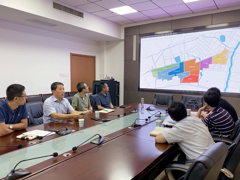 清徐经济开发区召开投资咨询发展推进会(图1)