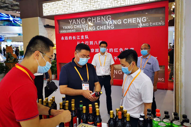 孙泉带队赴厦门参加国际投资贸易洽谈会(图1) 孙泉带队赴厦门参加国际投资贸易洽谈会(图1)