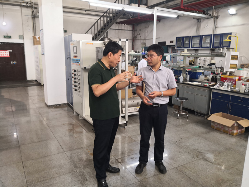 邢蕴武赴太原理工大学开展产学研合作交流(图1) 邢蕴武赴太原理工大学开展产学研合作交流(图1)