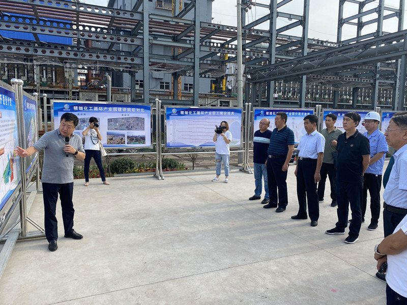 大同云冈区政协主席睢占文一行莅临清徐经济开发区考察(图1)