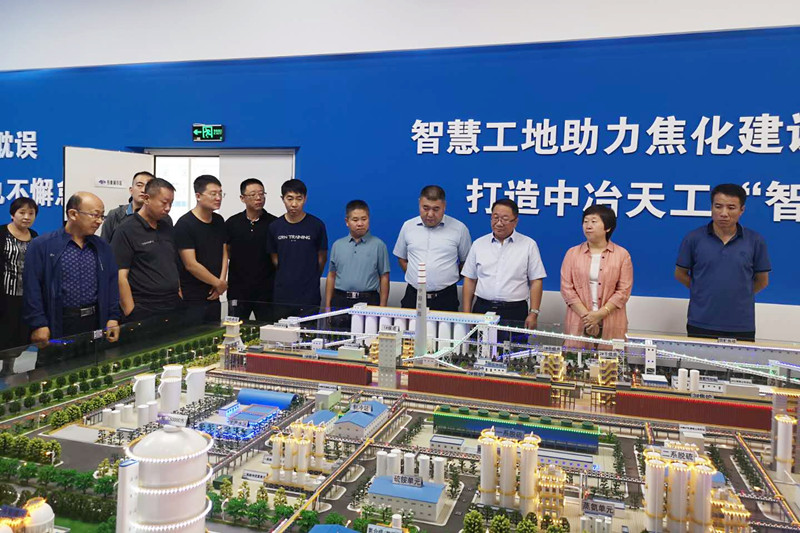 县人大常委会组织人大代表赴精细化工循环产业园视察工作(图1)