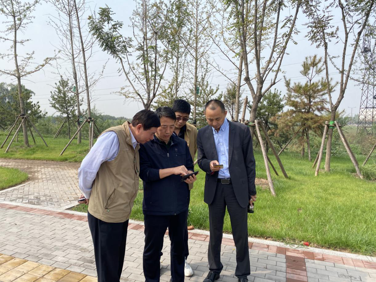 中科院山西煤炭化学研究所一行来 清徐经济开发区考察座谈(图1)