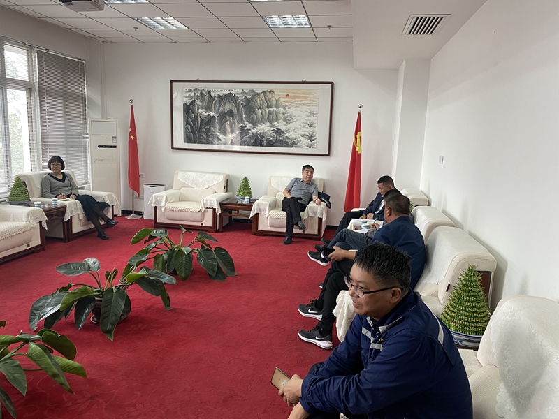 清徐经济开发区召开焦炉关停后煤气气源替代协调推进会(图1)