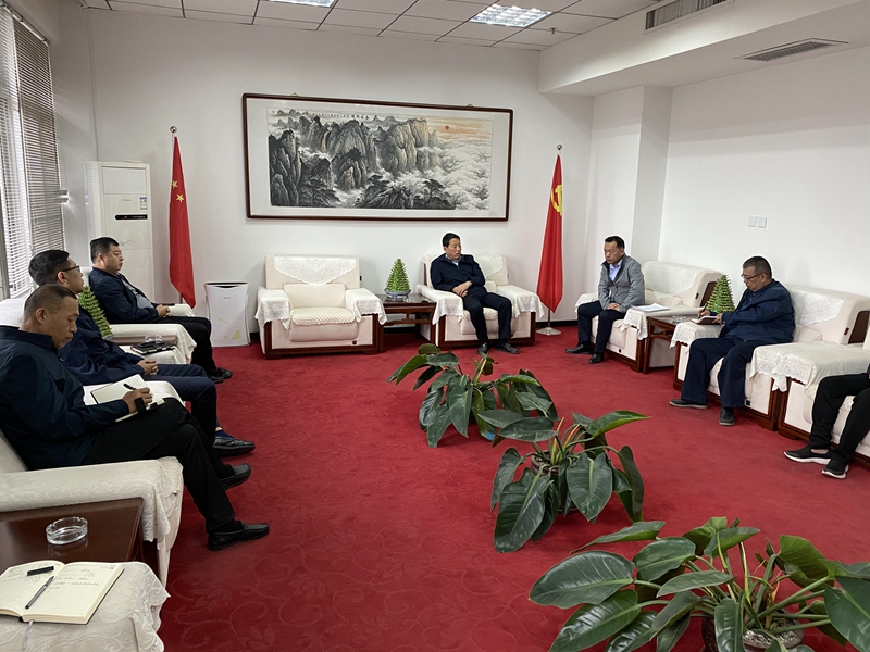 清徐经济开发区召开干部会议(图1)