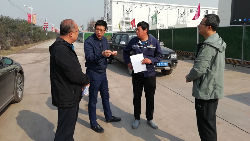 孟涛赴企业检查安全生产工作(图1)