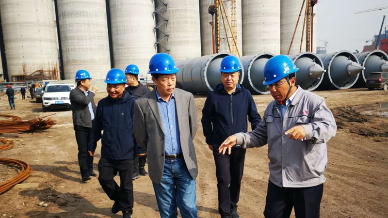 市政协副主席马培生一行赴清徐经济开发区进行调研(图1) 市政协副主席马培生一行赴清徐经济开发区进行调研(图1)