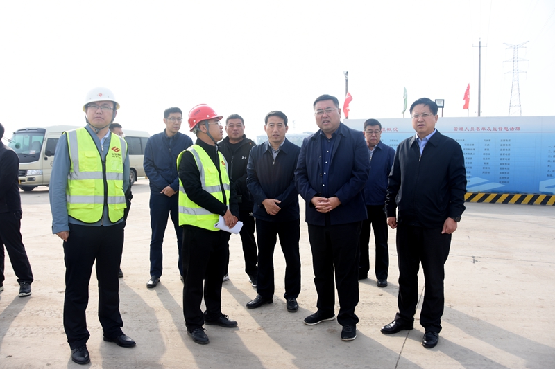 孙泉调研开发区标准化厂房项目(图1) 孙泉调研开发区标准化厂房项目(图1)