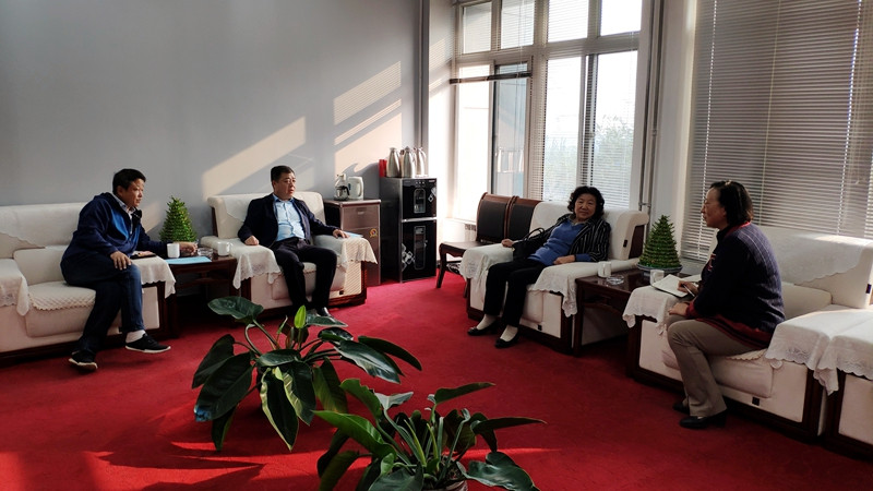 清徐经济开发区与山西中信安评科技有限公司就安全生产技术服务进行洽谈(图1) 清徐经济开发区与山西中信安评科技有限公司就安全生产技术服务进行洽谈(图1)