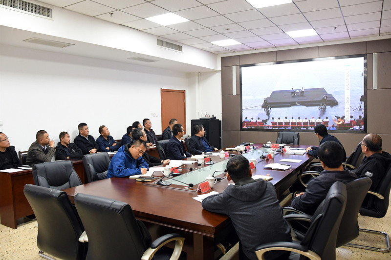 山西清徐经济开发区管委会召开全体人员会议(图2)