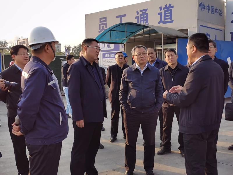 卢秋生副市长调研清徐精细化工循环产业园(图1)