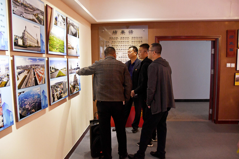 清徐经济开发区机关党支部举行“三重温不忘初心、学四史牢记使命”主题党日活动(图2)