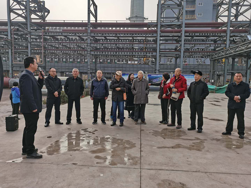 县政协离退休老领导调研清徐精细化工循环产业园(图2)