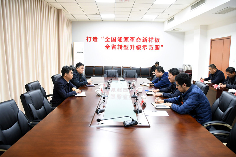 省开发区常态化督导一组来清徐经济开发区调研(图1)