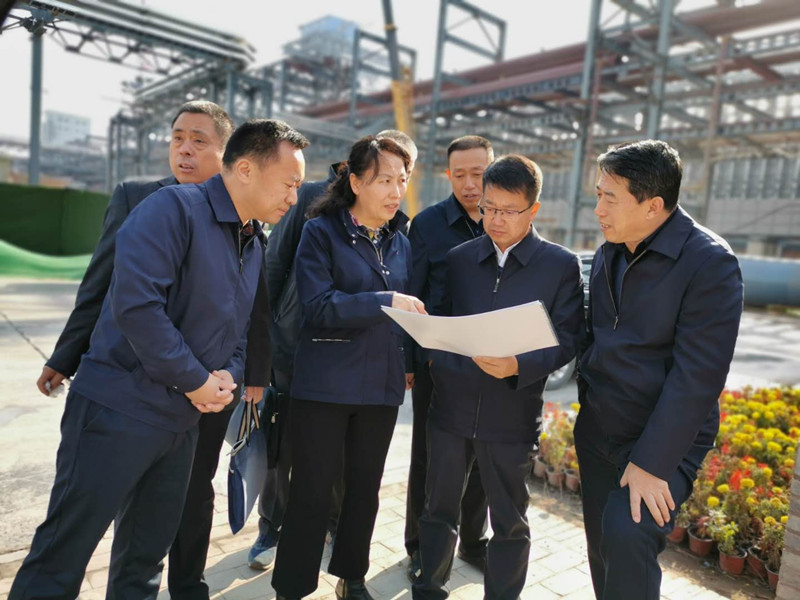 邢蕴武一行实地指导非公现场会筹备工作(图2)