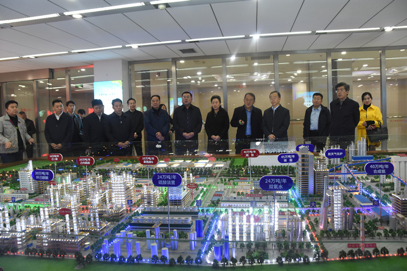 省能源革命综合改革试点工作调研组莅清调研(图2)