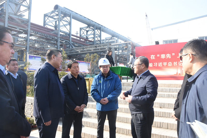 卢秋生副市长就我县环境整治情况进行调研(图1)