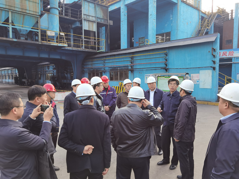 省焦化行业减压过剩产能专项督查组调研清徐精细化工循环产业园(图1)