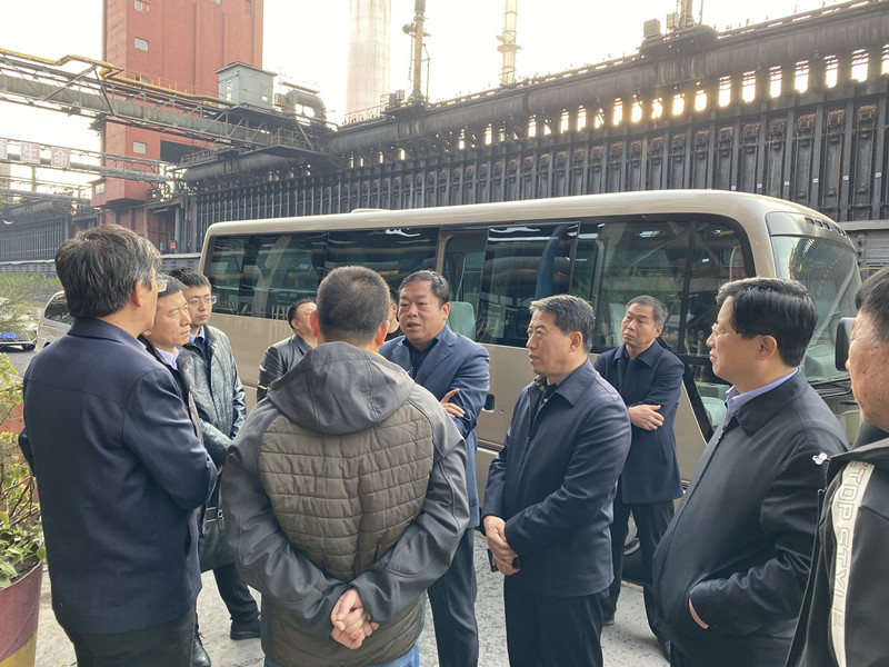 省焦化行业减压过剩产能专项督查组调研清徐精细化工循环产业园(图2)