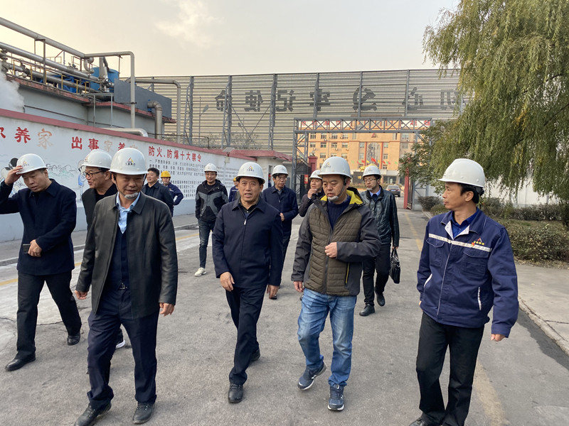 省焦化行业减压过剩产能专项督查组调研清徐精细化工循环产业园(图3)