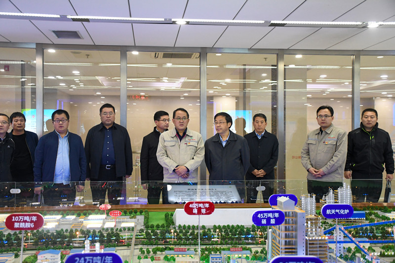 国家应急管理部督查组来清督查安全生产工作(图1)