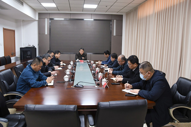 清徐经济开发区召开重点工作安排部署会(图1)