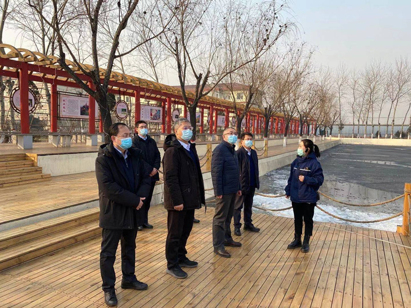 市委宣传部督导我县意识形态工作责任制落实情况(图1)